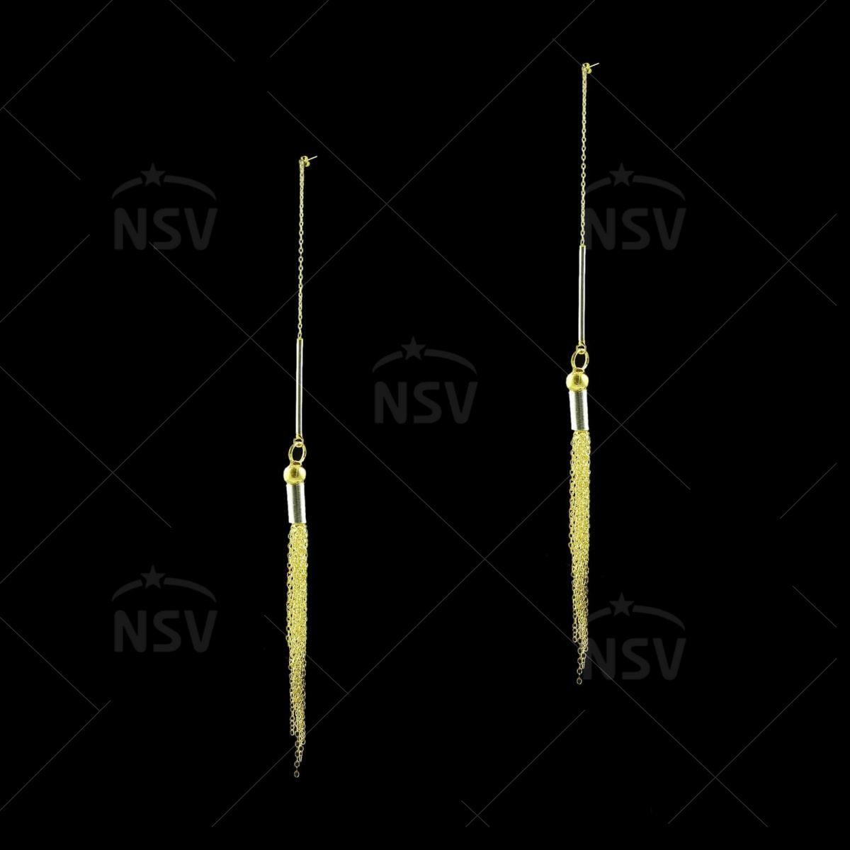 Buy Gold Gundu Drops 353 Online | Sri Pooja Jewellers - JewelFlix | Gold  earrings models, Stylish jewelry accessories, Big earrings gold